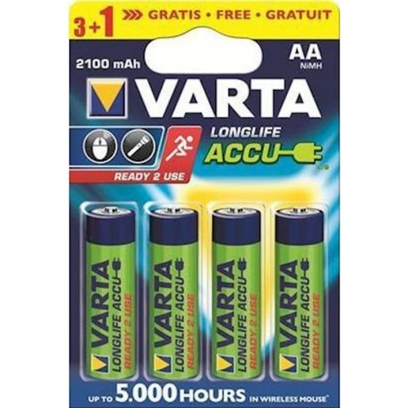 Varta Battery AA 2100 mAh - فارتا