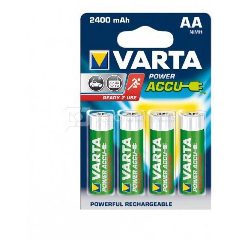 Varta Rechargeable Accu AA Ready2Use NiMH 2400 mAh Mignon - فارتا