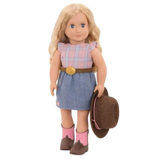 Our Generation Doll Lea Rose Regular - أور جيناريشن - Image 2