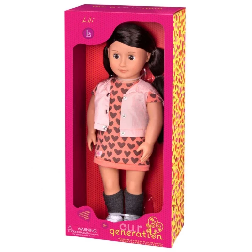 Our Generation DOLL WITH HOODIE & DRESS Our Generation DOLL WITH HOODIE & DRESS