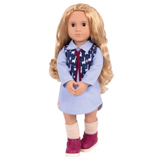 Our Generation Amalia Regular  Doll - أور جيناريشن - Image 3