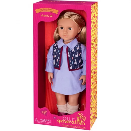 Our Generation Amalia Regular Doll Our Generation Amalia Regular Doll