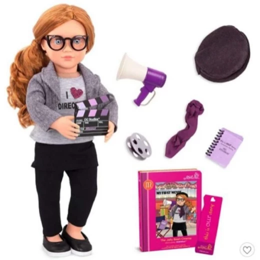 Our Generation Deluxe Doll Mienna With Book - أور جيناريشن - Image 3