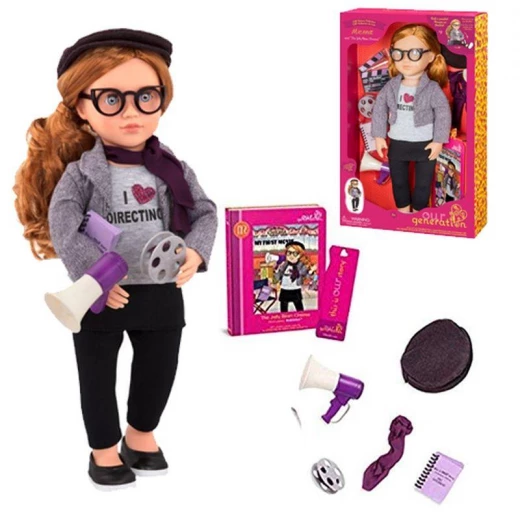 Our Generation Deluxe Doll Mienna With Book - أور جيناريشن - Image 2