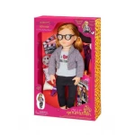 Our Generation Deluxe Doll Mienna With Book - أور جيناريشن