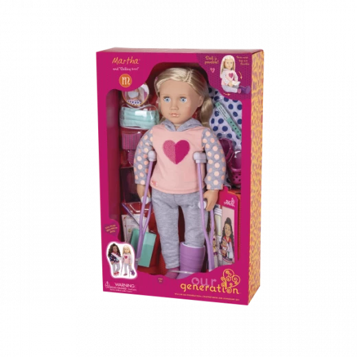 Our Generation Martha - 18" Deluxe Doll Our Generation Martha - 18" Deluxe Doll