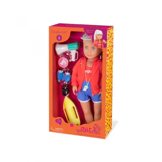 Our Generation Professional Lifeguard Doll
