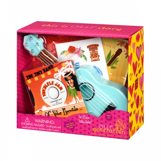 Our Generation Doll Accessories U Can Ukulele Our Generation Doll Accessories U Can Ukulele