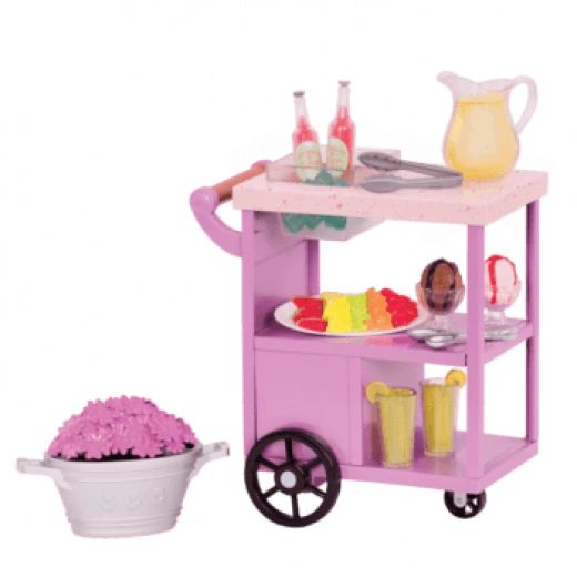 Our Generation Patio Treat Trolley - أور جيناريشن - Image 3