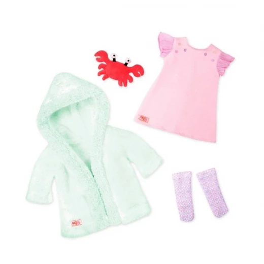 Our Generation Deluxe Outfit - Mermaid Nightdress Our Generation Deluxe Outfit - Mermaid Nightdress