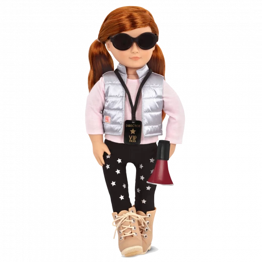 Our Generation Deluxe Movie Director Outfit for 18" Dolls - Director's Cut - أور جيناريشن - Image 2