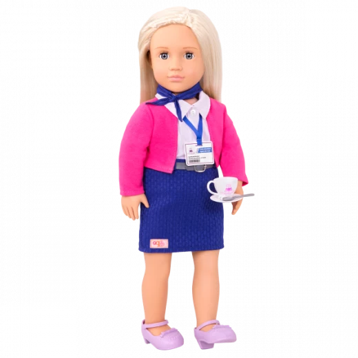 Our Generation Deluxe Outfit - Train Attendant - أور جيناريشن - Image 3