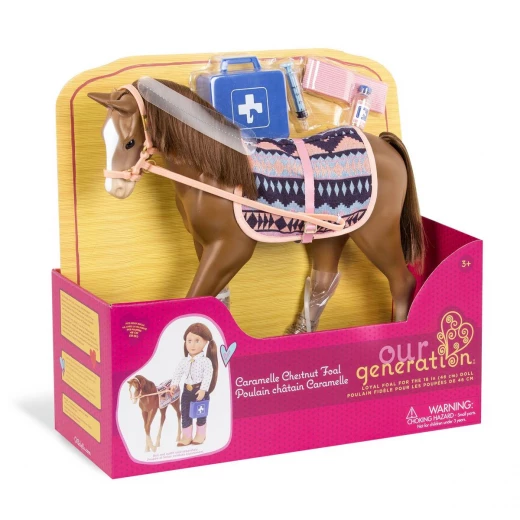 Our Generation Caramelle Chestnut Foal Our Generation Caramelle Chestnut Foal