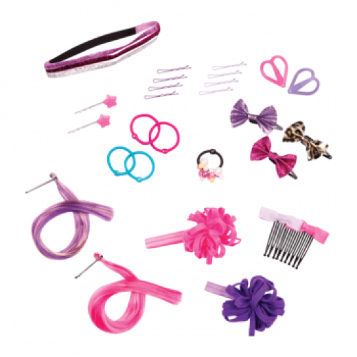 Our Generation Accessory Set Rock N' Sweet Hair Set - أور جيناريشن - Image 3