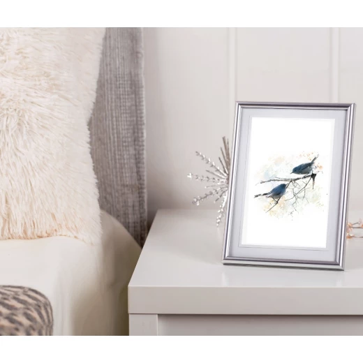 ExtraOrdinary Decorative Wood Framed Wall Art Prints, Blue Bird, A3 - إكسترا أورديناري - Image 10