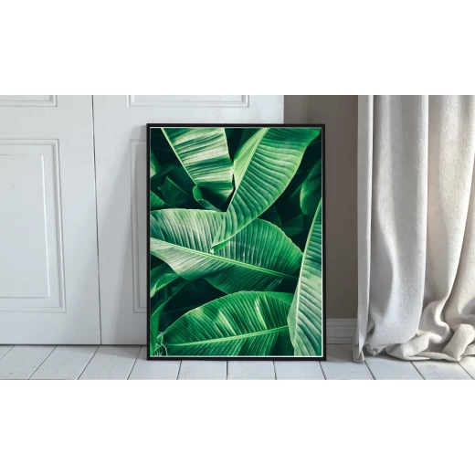 ExtraOrdinary Decorative Wood Framed Wall Art Prints, Botanical Print, A3 - إكسترا أورديناري - Image 5