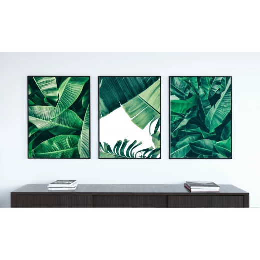 ExtraOrdinary Decorative Wood Framed Wall Art Prints, Botanical Print, A3 - إكسترا أورديناري - Image 3