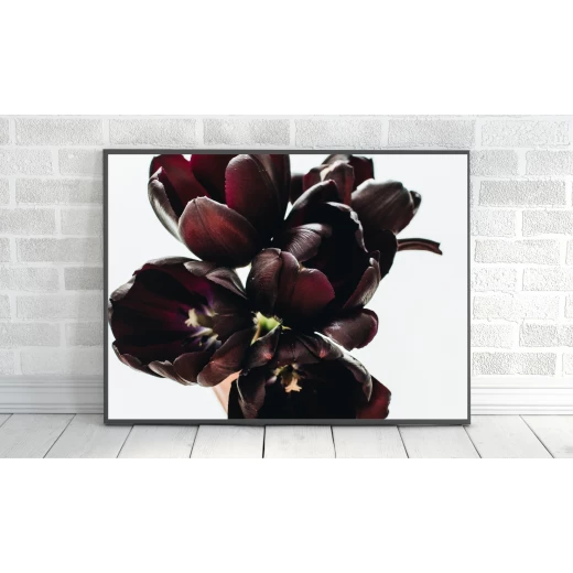ExtraOrdinary Decorative Wood Framed Wall Art Prints, Mix Flower, A3 size ExtraOrdinary Decorative Wood Framed Wall Art Prints, Mix Flower, A3 size