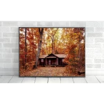ExtraOrdinary Decorative Wood Framed Wall Art Prints, Mix Fall Posters, A3 size - إكسترا أورديناري
