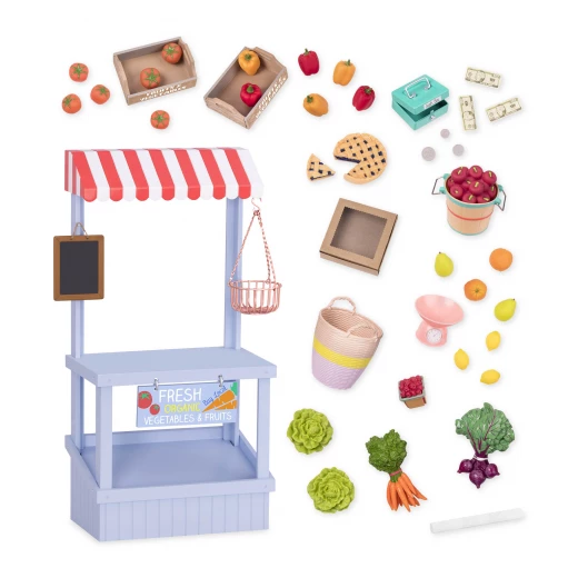 Our Generation Farmer's Market Set - أور جيناريشن - Image 2