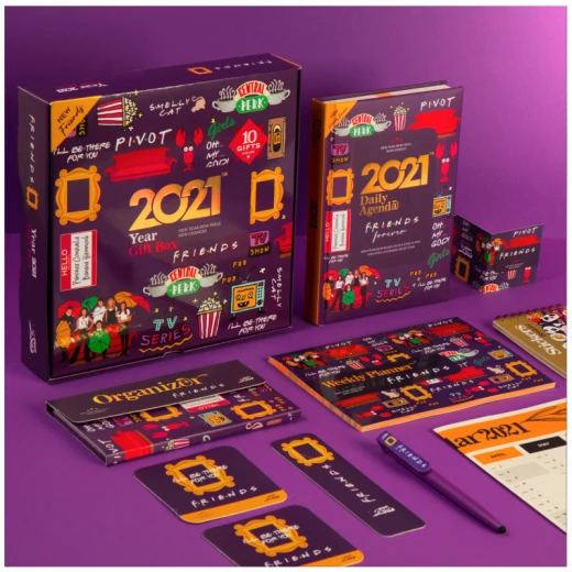 Mofakera Agenda Set - Friends for 2021 Year Mofakera Agenda Set - Friends for 2021 Year