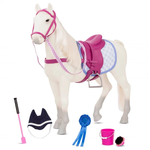 Our Generation Sterling Gray Horse Horse for 18" Doll Our Generation Sterling Gray Horse Horse for 18" Doll
