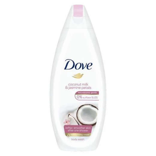 Dove Purely Pampering Coconut Milk with Jasmine Petals Body Wash 500ml Dove Purely Pampering Coconut Milk with Jasmine Petals Body Wash 500ml