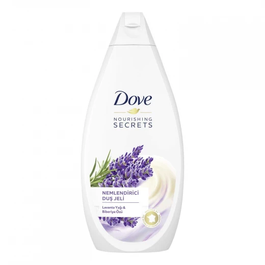 Dove Relaxing Ritual Body Wash, Lavender Oil & Rosemary 500ml Dove Relaxing Ritual Body Wash, Lavender Oil & Rosemary 500ml