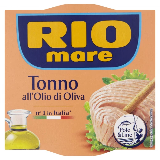 Rio Mare Tuna in Olive Oil 160g Rio Mare Tuna in Olive Oil 160g