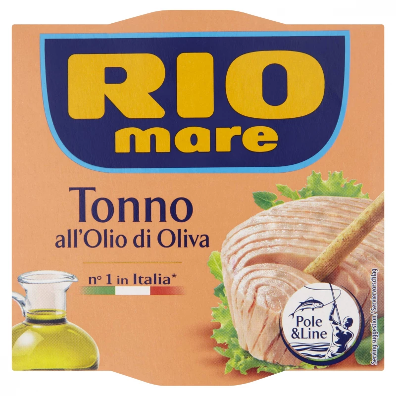 Rio Mare Tuna in Olive Oil 160g - ريو ماري