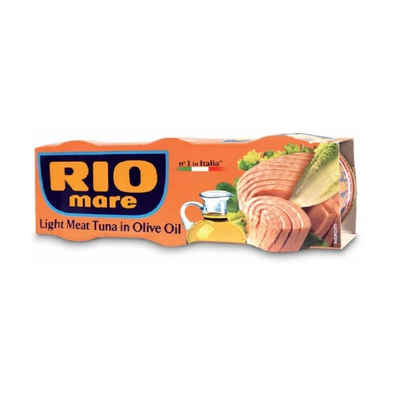 Rio Mare Tuna in Olive Oil 3*80g - ريو ماري