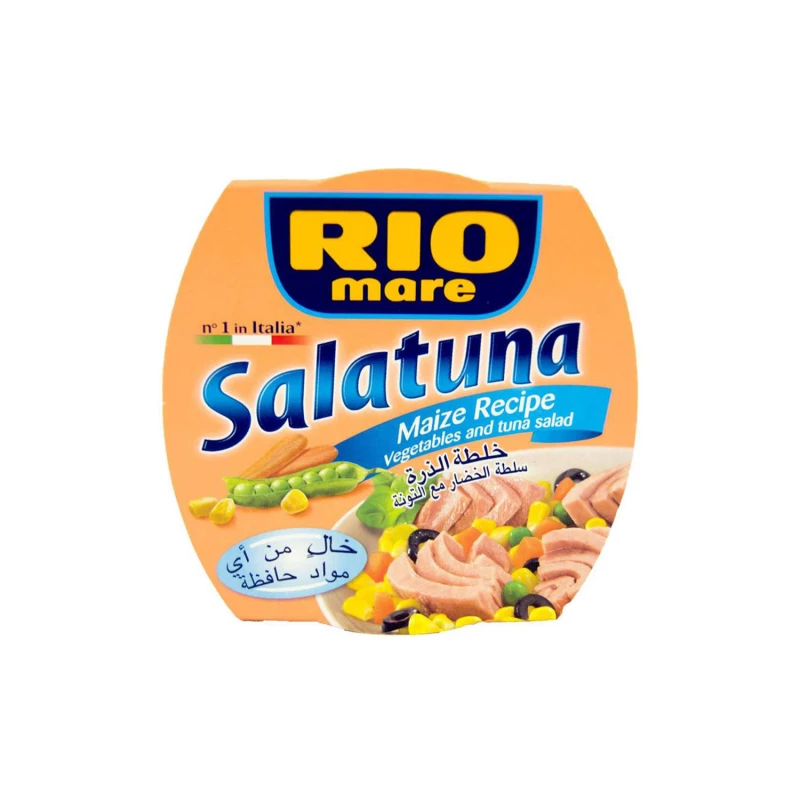 Rio Mare  Salatuna- Maize Recipe 1x160g - ريو ماري