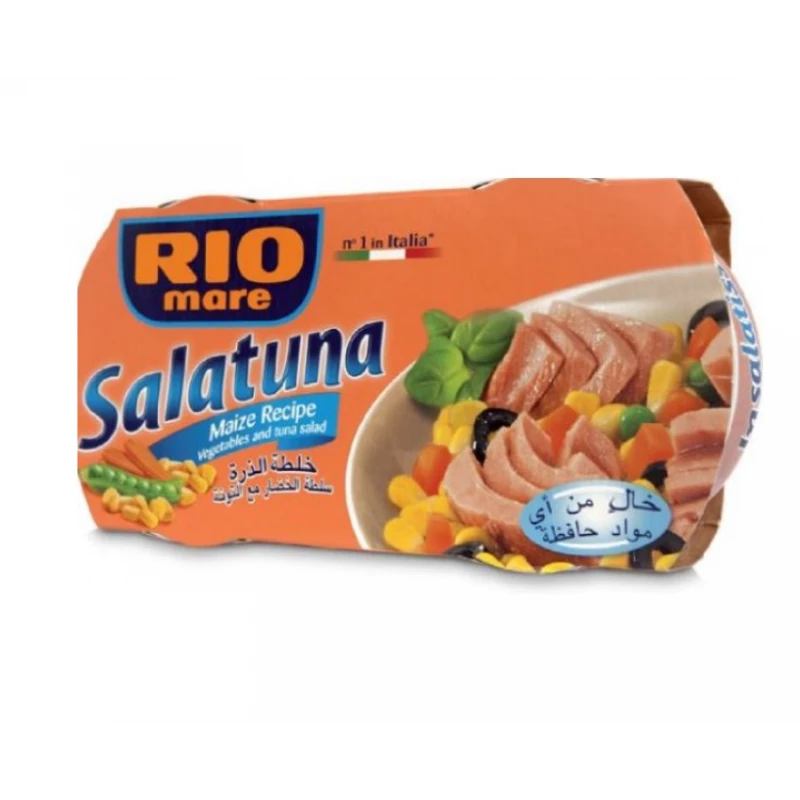 Rio Mare  Salatuna- Maize Recipe 2x160g - ريو ماري