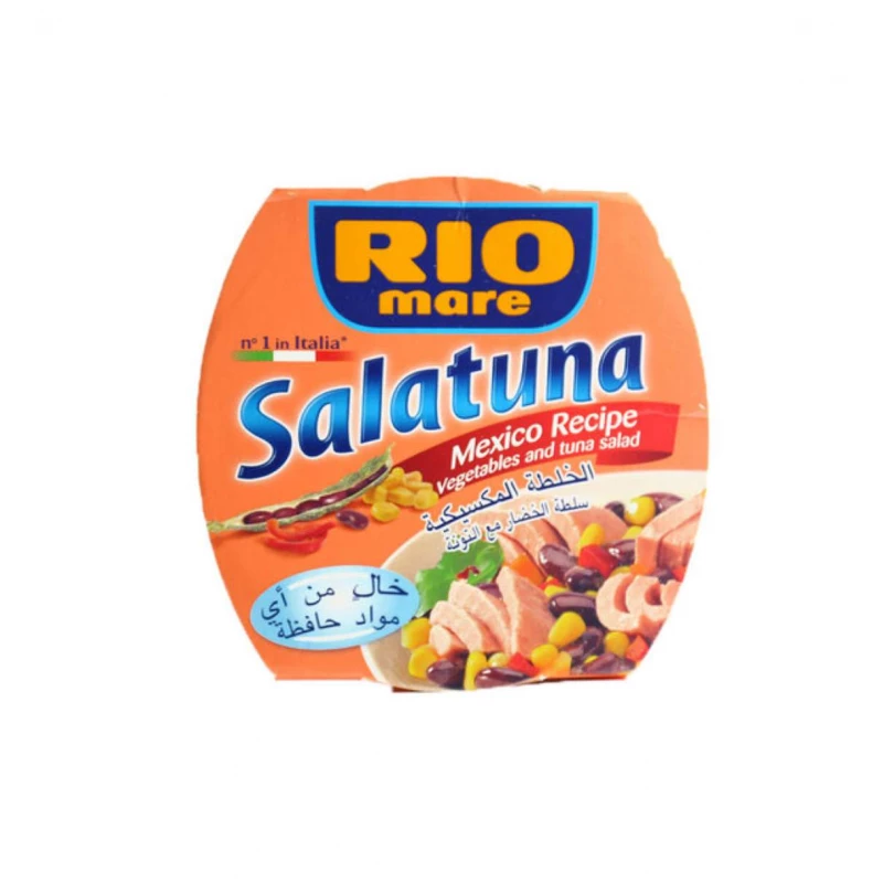 Rio Mare Salatuna- Mexico Recipe 1x160g - ريو ماري
