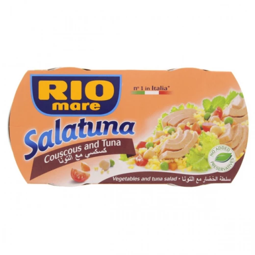 Rio Mare Salatuna- Couscous and Tuna 2x160g Rio Mare Salatuna- Couscous and Tuna 2x160g