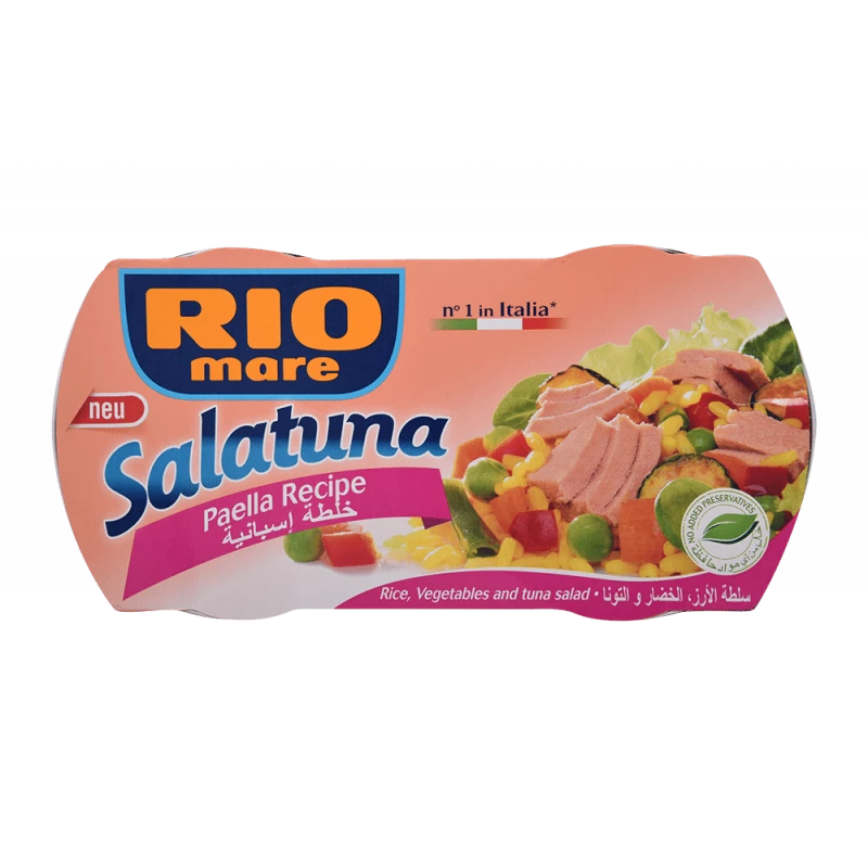 Rio Mare Salatuna Paella 160g X2 - ريو ماري
