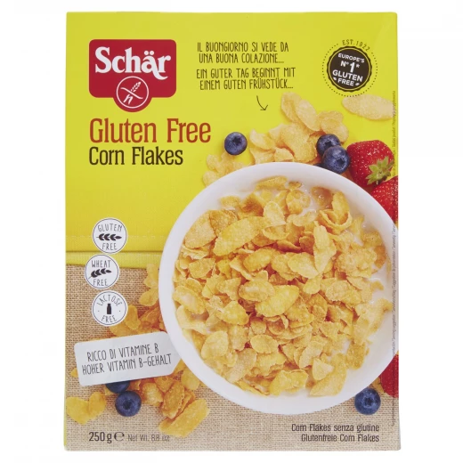Schar Gluten Free Corn Flakes 250g Schar Gluten Free Corn Flakes 250g