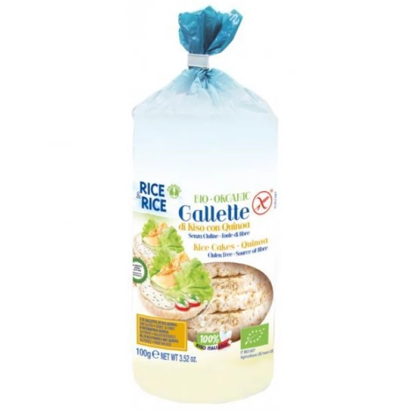 Probios Rice Cake Quinoa 100g - بروبيوس