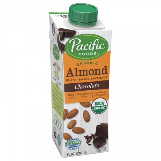 Pacific Non-dairy Organic Naturally Almond Chocolate (240 ML) Pacific Non-dairy Organic Naturally Almond Chocolate (240 ML)