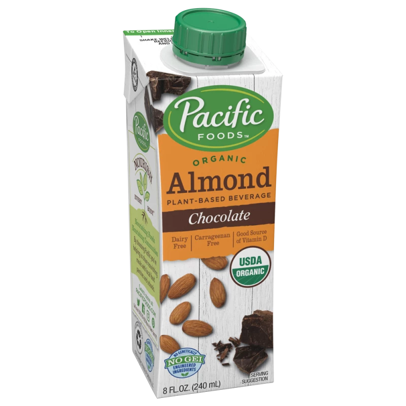 Pacific Non-dairy Organic Naturally Almond Chocolate (240 ML) - باسيفيك