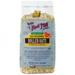 Bob's Red Mill  Rolled Oats Whole Grain (453Gram) - بوبز ريد ميل