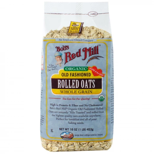 Bob's Red Mill Rolled Oats Whole Grain (453Gram) Bob's Red Mill Rolled Oats Whole Grain (453Gram)