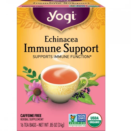 Yogi Tea, Echinacea Immune Support 24g Yogi Tea, Echinacea Immune Support 24g