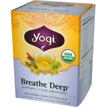 Yogi Tea Organic Breath Deep Tea 32g - يوجي