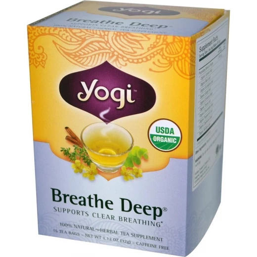 Yogi Tea Organic Breath Deep Tea 32g Yogi Tea Organic Breath Deep Tea 32g