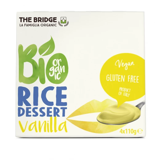 The Bridge Brazil Soy Dessert Vanilla 440g