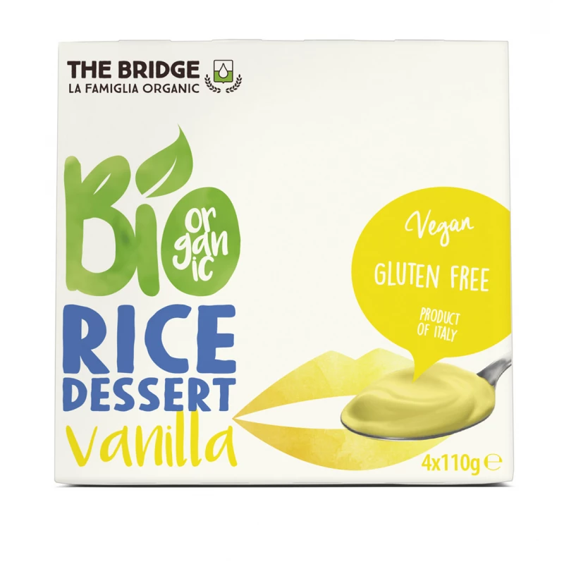The Bridge Brazil Soy Dessert Vanilla 440g - ذا بريدج بيو