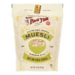 Bob's Red Mill Gluten Free Tropical Muesli, 397 g - بوبز ريد ميل