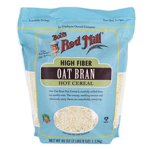 Bob's Red Mill, Oat Bran Hot Cereal, 1.13 kg Bob's Red Mill, Oat Bran Hot Cereal, 1.13 kg