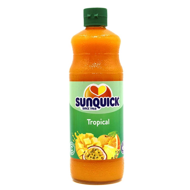 Sunquick Tropical Squash 840ml - صن كويك